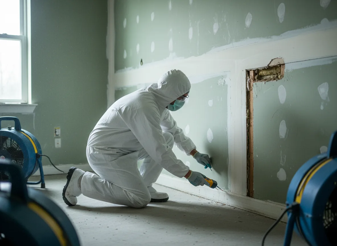 Water Damage Restoration company in Springfield, NH